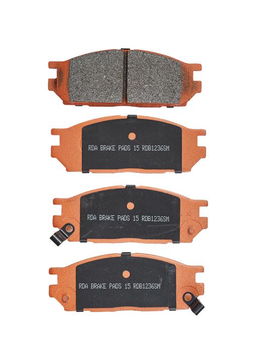 RDA GP Max Brake Pad Set Front RDB1236