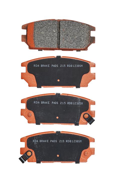 RDA GP Max Brake Pad Set Rear RDB1238
