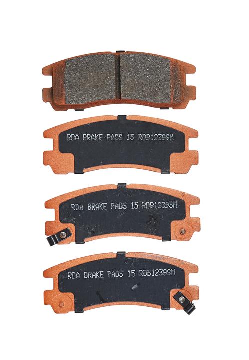 RDA GP Max Brake Pad Set Rear RDB1239