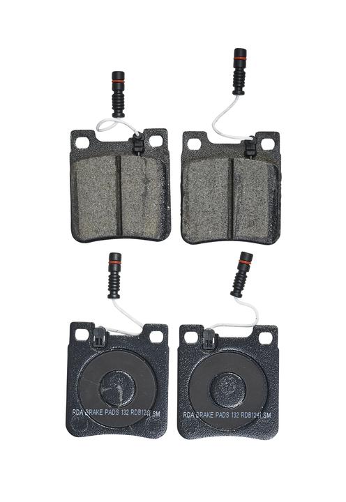 RDA GP Max Brake Pad Set Rear RDB1241
