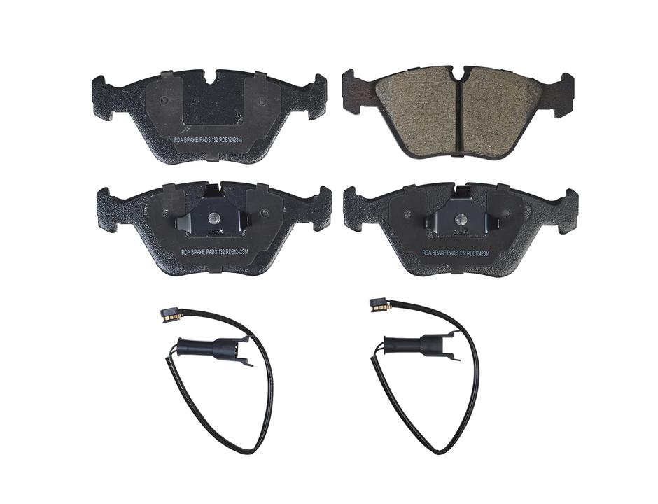 RDA GP Max Brake Pad Set Front RDB1242