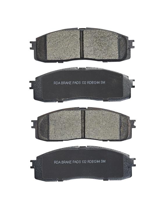 RDA GP Max Brake Pad Set Rear RDB1244