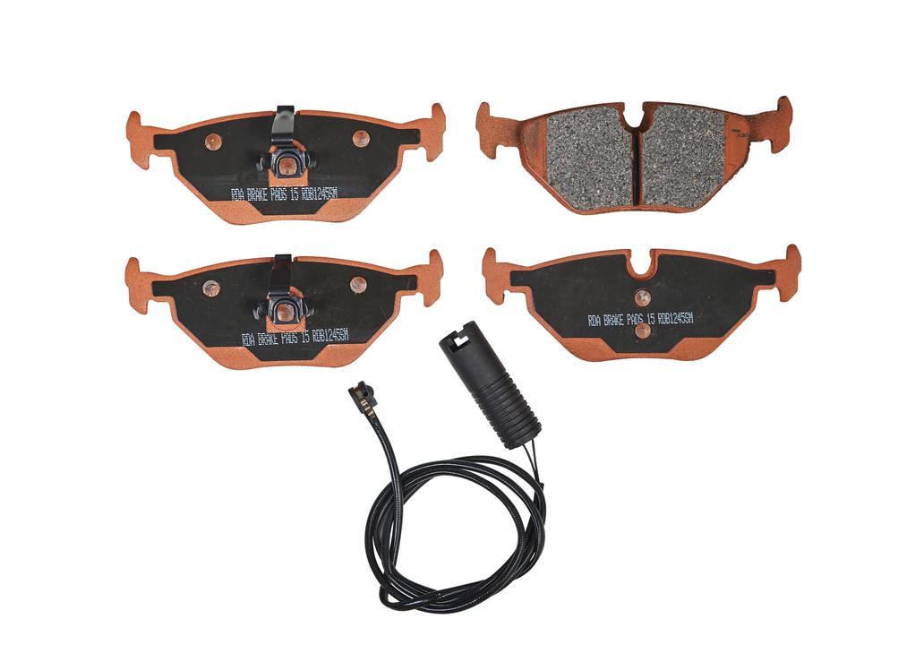 RDA GP Max Brake Pad Set Rear RDB1245