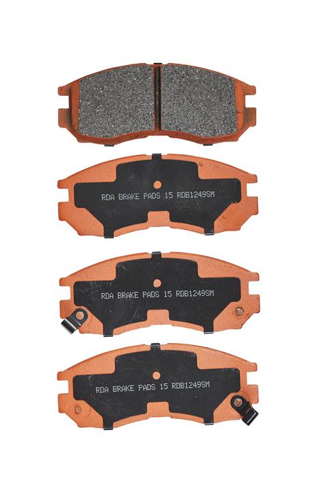 RDA GP Max Brake Pad Set Front RDB1249