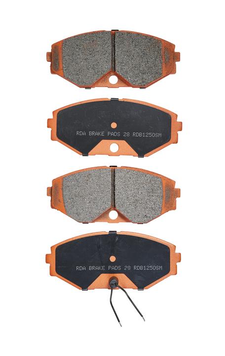 RDA GP Max Brake Pad Set Front RDB1250