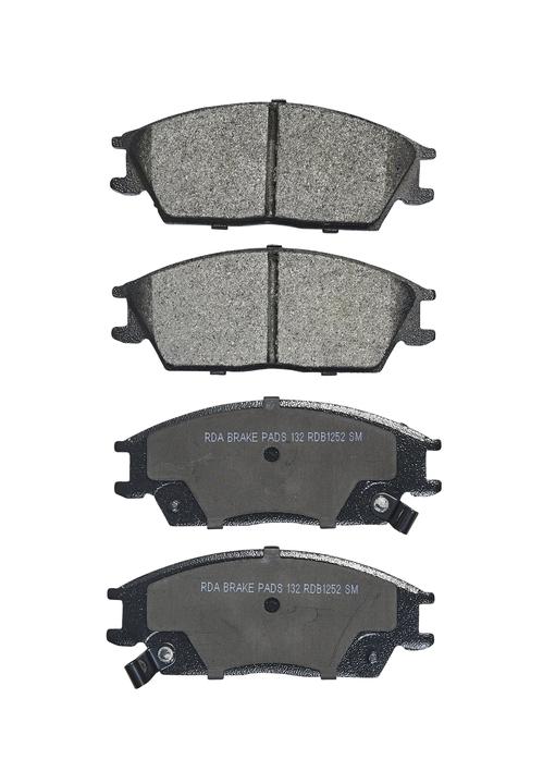 RDA GP Max Brake Pad Set Front RDB1252