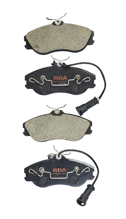 RDA GP Max Brake Pad Set Front RDB1253