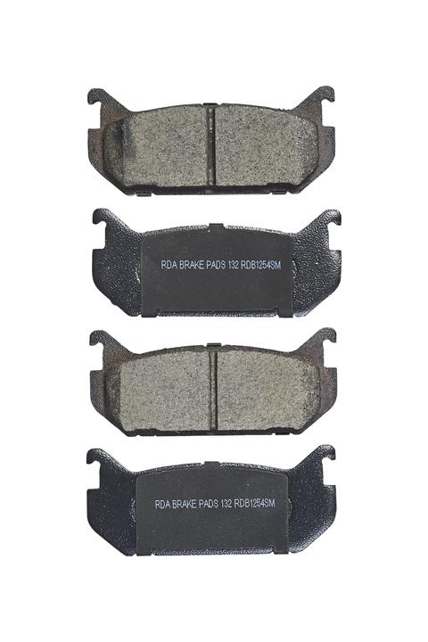RDA GP Max Brake Pad Set Rear RDB1254