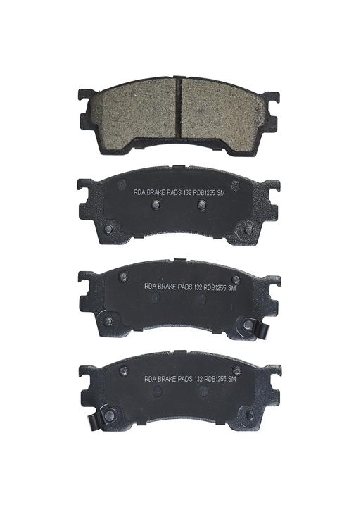 RDA GP Max Brake Pad Set Front RDB1255