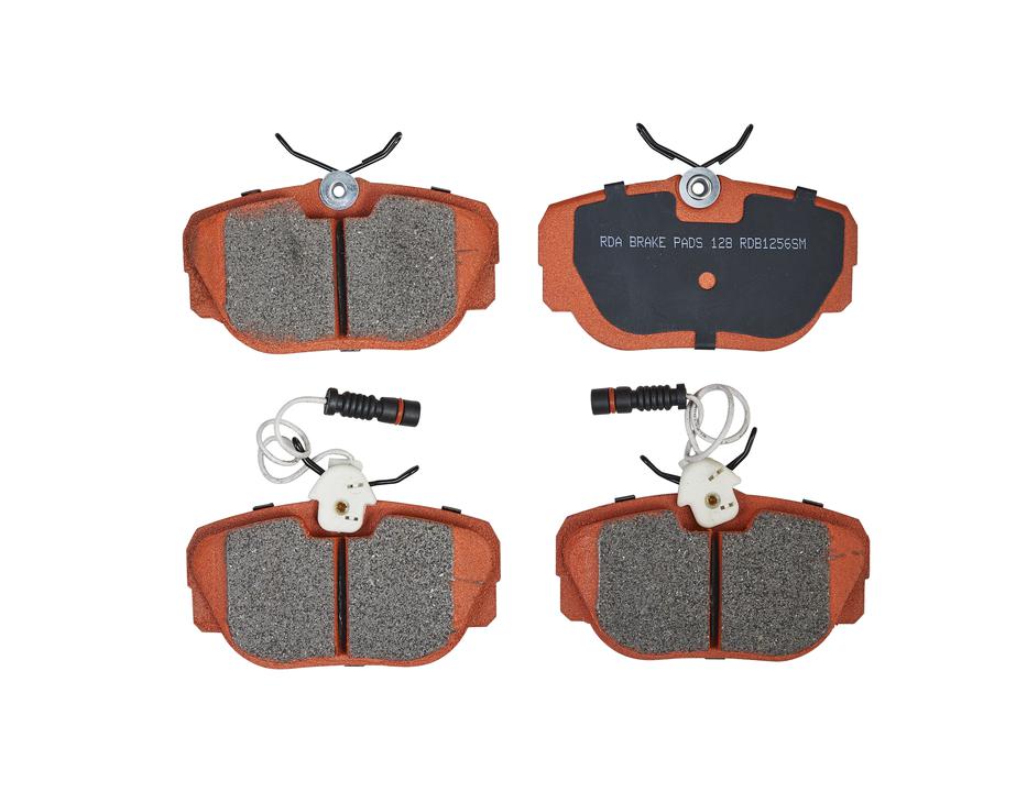 RDA GP Max Brake Pad Set Front RDB1256