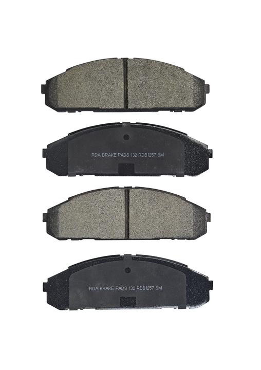 RDA GP Max Brake Pad Set Front RDB1257