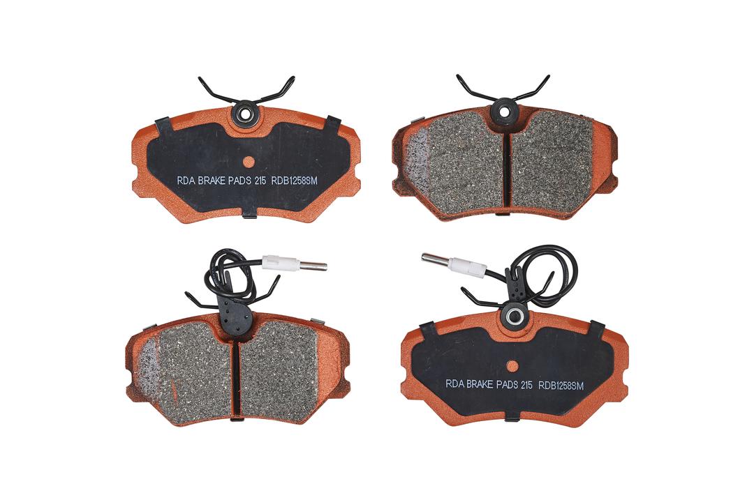 RDA GP Max Brake Pad Set Front RDB1258