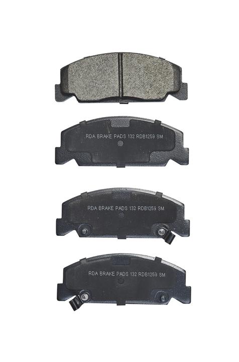 RDA GP Max Brake Pad Set Front RDB1259