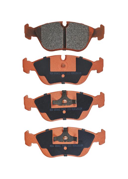 RDA GP Max Brake Pad Set Front RDB1261