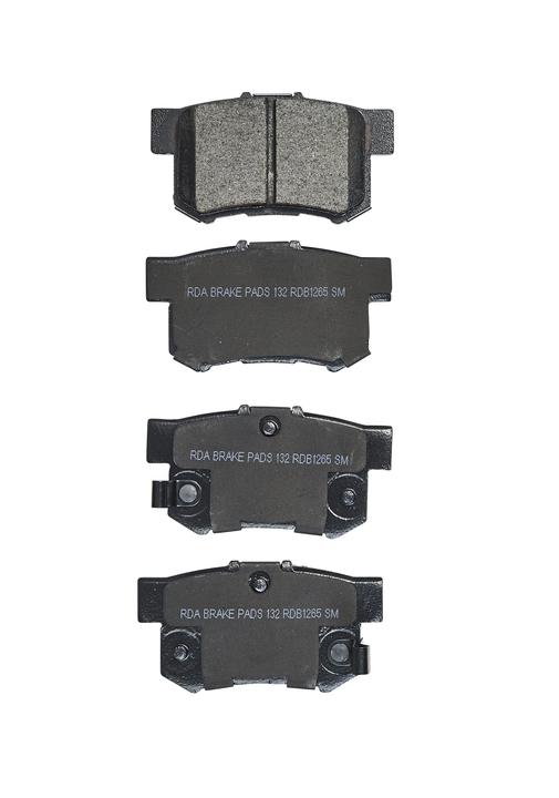 RDA GP Max Brake Pad Set Rear RDB1265