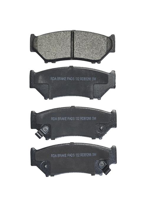 RDA GP Max Brake Pad Set Front RDB1266