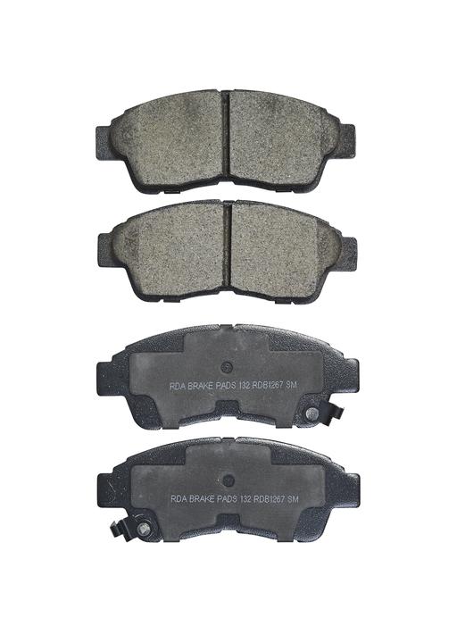 RDA GP Max Brake Pad Set Front RDB1267