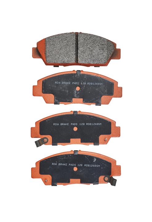 RDA GP Max Brake Pad Set Front RDB1268