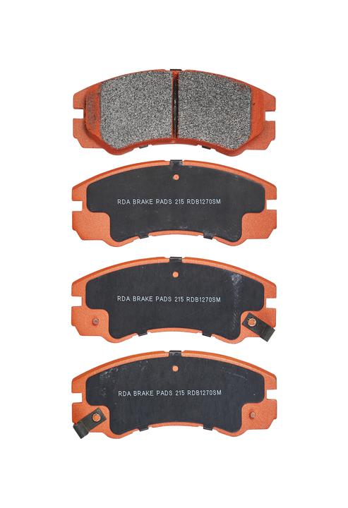 RDA GP Max Brake Pad Set Front RDB1270