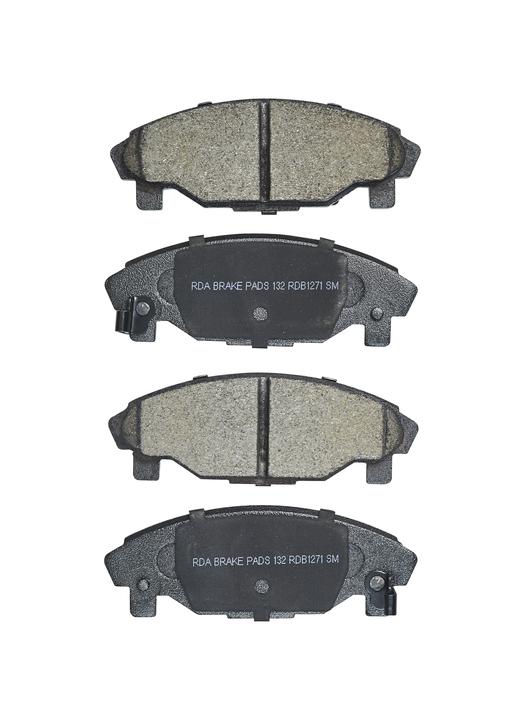 RDA GP Max Brake Pad Set Front RDB1271