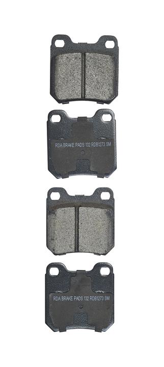 RDA GP Max Brake Pad Set Rear RDB1273