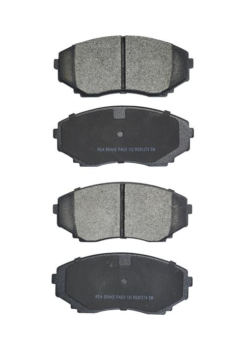 RDA GP Max Brake Pad Set Front RDB1274