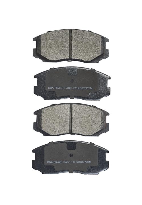 RDA GP Max Brake Pad Set Front RDB1277