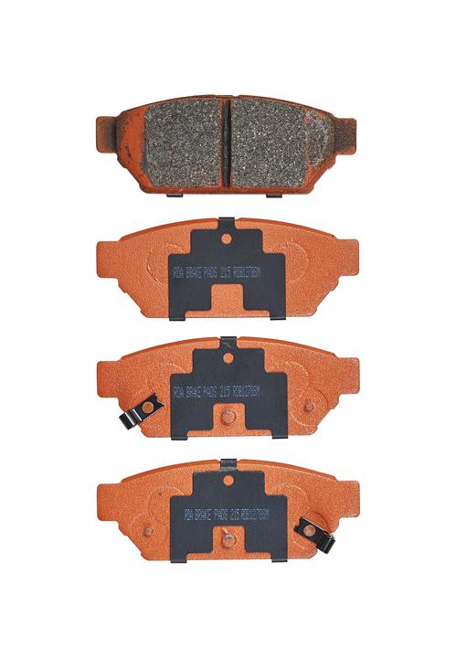 RDA GP Max Brake Pad Set Rear RDB1278