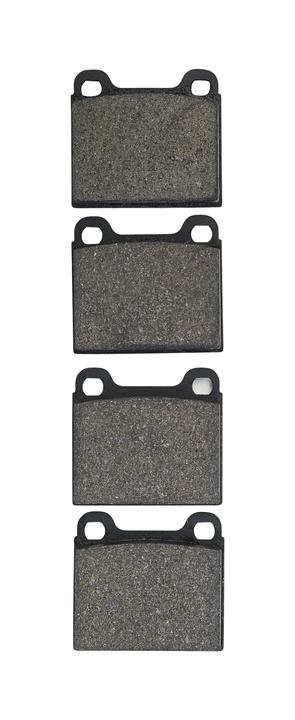 RDA GP Max Brake Pad Set Front RDB128