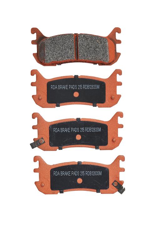 RDA GP Max Brake Pad Set Rear RDB1283