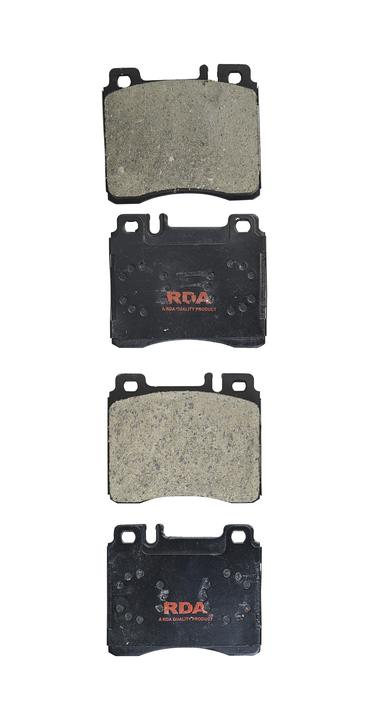 RDA GP Max Brake Pad Set Front RDB1284
