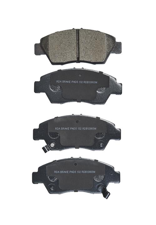 RDA GP Max Brake Pad Set Front RDB1286