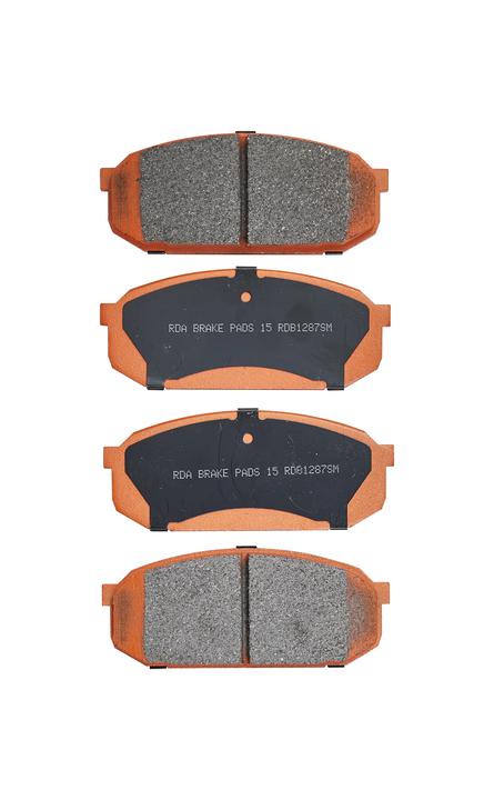 RDA GP Max Brake Pad Set Front RDB1287
