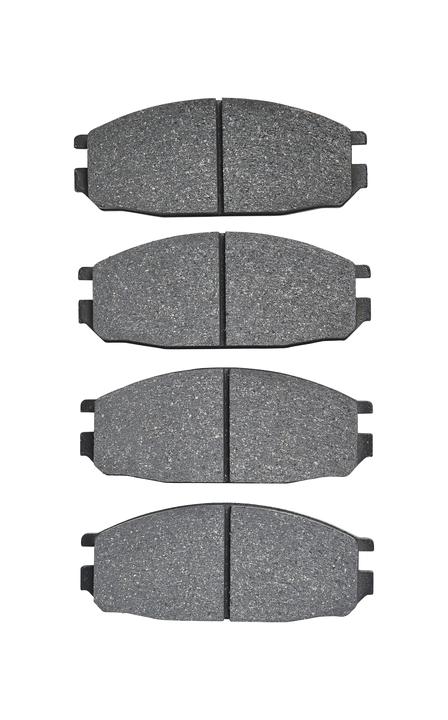 RDA GP Max Brake Pad Set Front RDB1289