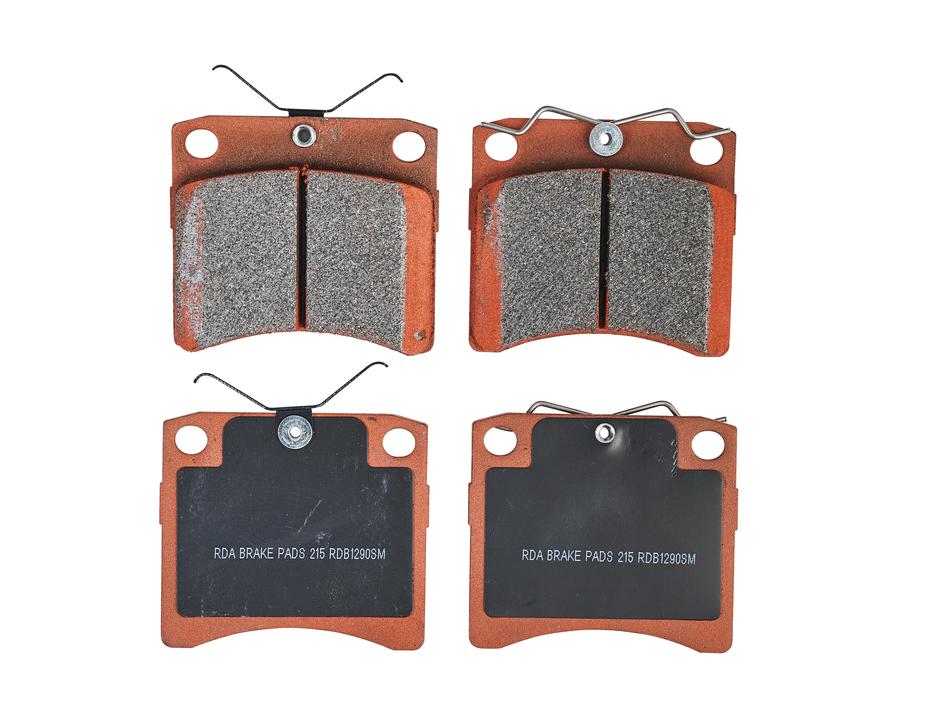 RDA GP Max Brake Pad Set Front RDB1290