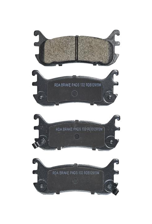 RDA GP Max Brake Pad Set Rear RDB1291