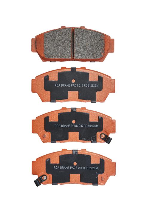 RDA GP Max Brake Pad Set Front RDB1292