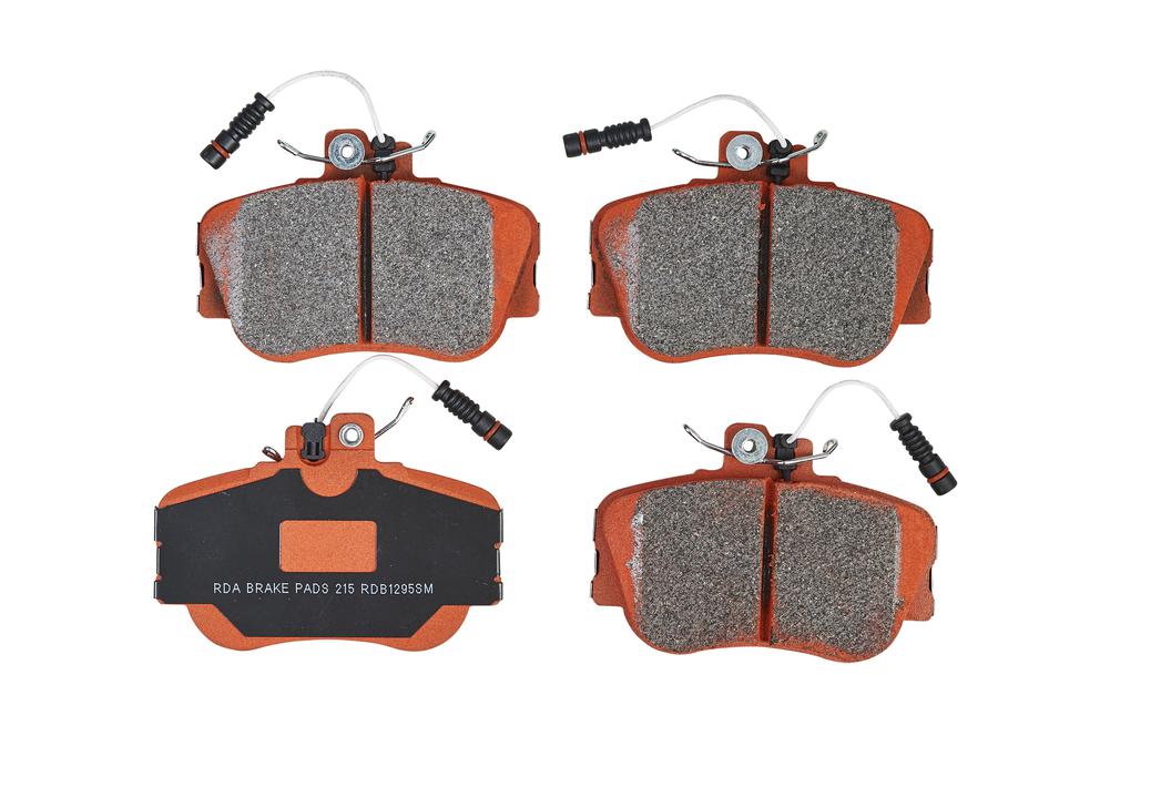 RDA GP Max Brake Pad Set Front RDB1295