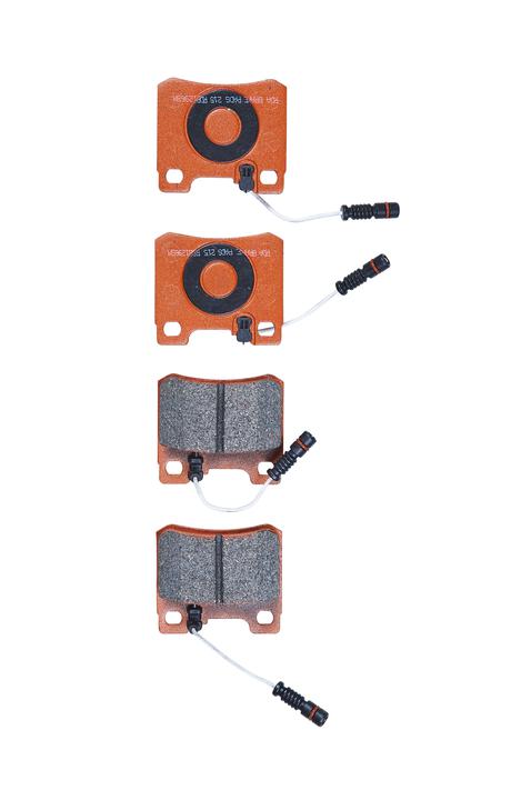 RDA GP Max Brake Pad Set Rear RDB1296SM