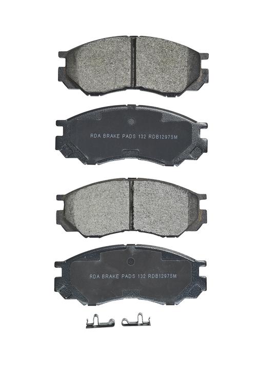 RDA GP Max Brake Pad Set Front RDB1297