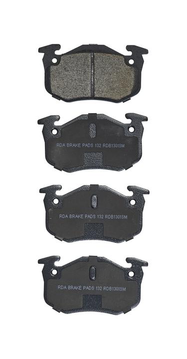 RDA GP Max Brake Pad Set Rear RDB1301