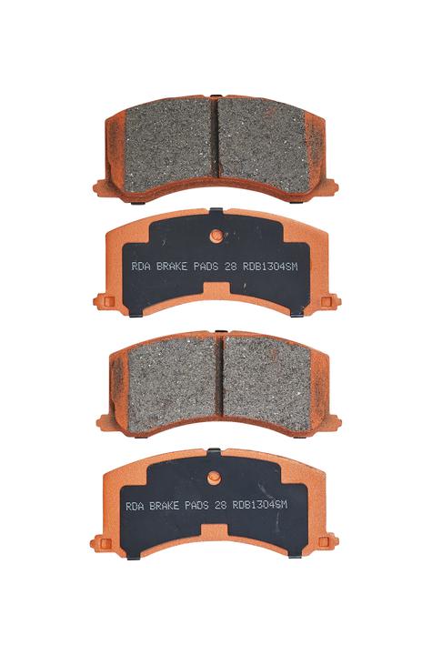 RDA GP Max Brake Pad Set Front RDB1304