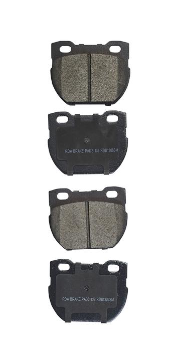 RDA GP Max Brake Pad Set Rear RDB1306