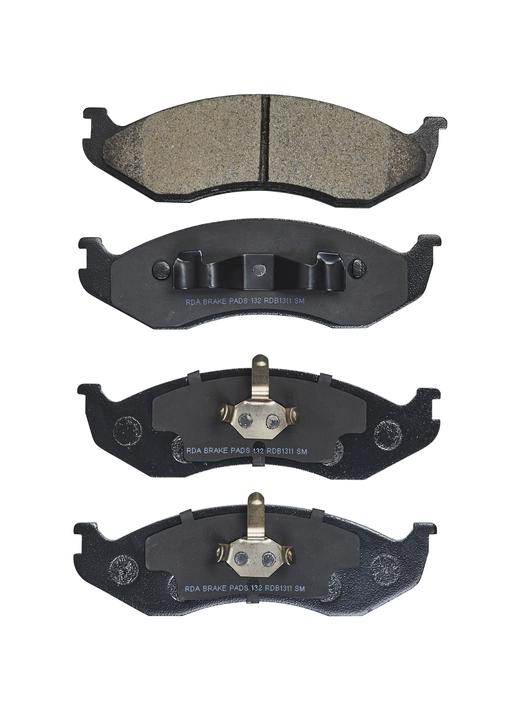RDA GP Max Brake Pad Set Front RDB1311