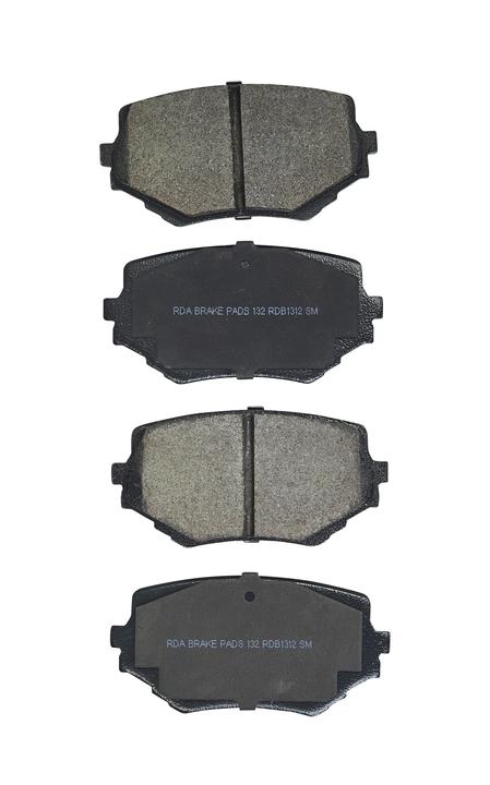RDA GP Max Brake Pad Set Front RDB1312