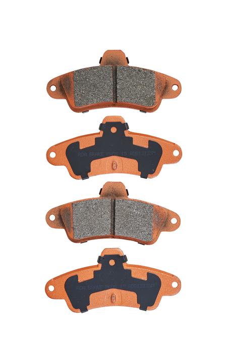 RDA GP Max Brake Pad Set Rear RDB1313