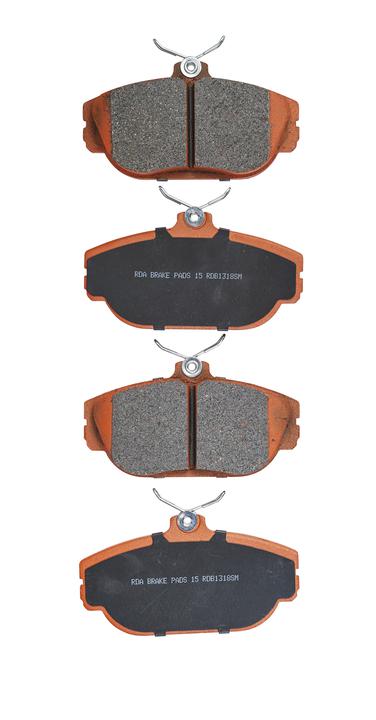 RDA GP Max Brake Pad Set Front RDB1318