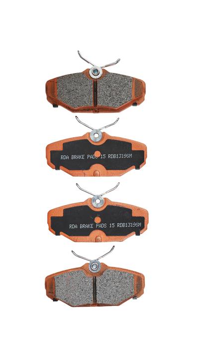 RDA GP Max Brake Pad Set Rear RDB1319