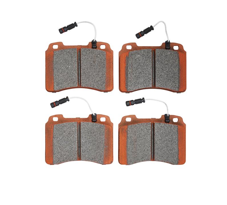 RDA GP Max Brake Pad Set Front RDB1320