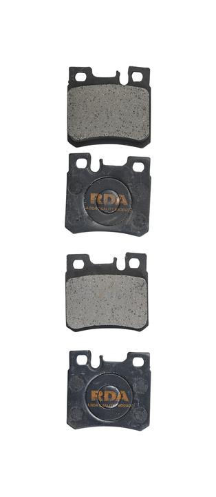 RDA GP Max Brake Pad Set Rear RDB1321